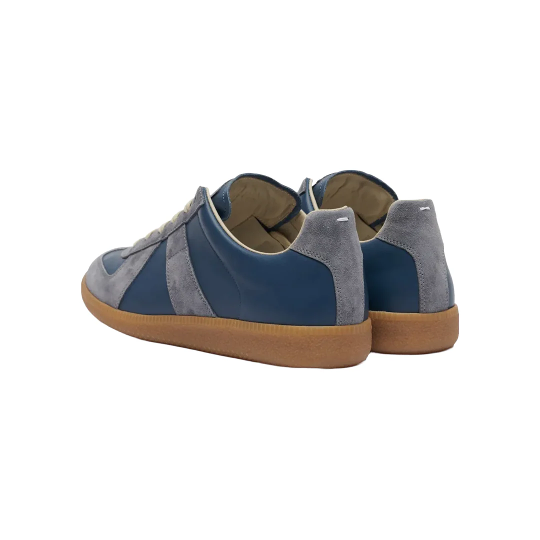 REPLICA SNEAKERS BLUE/TAN - Image 4