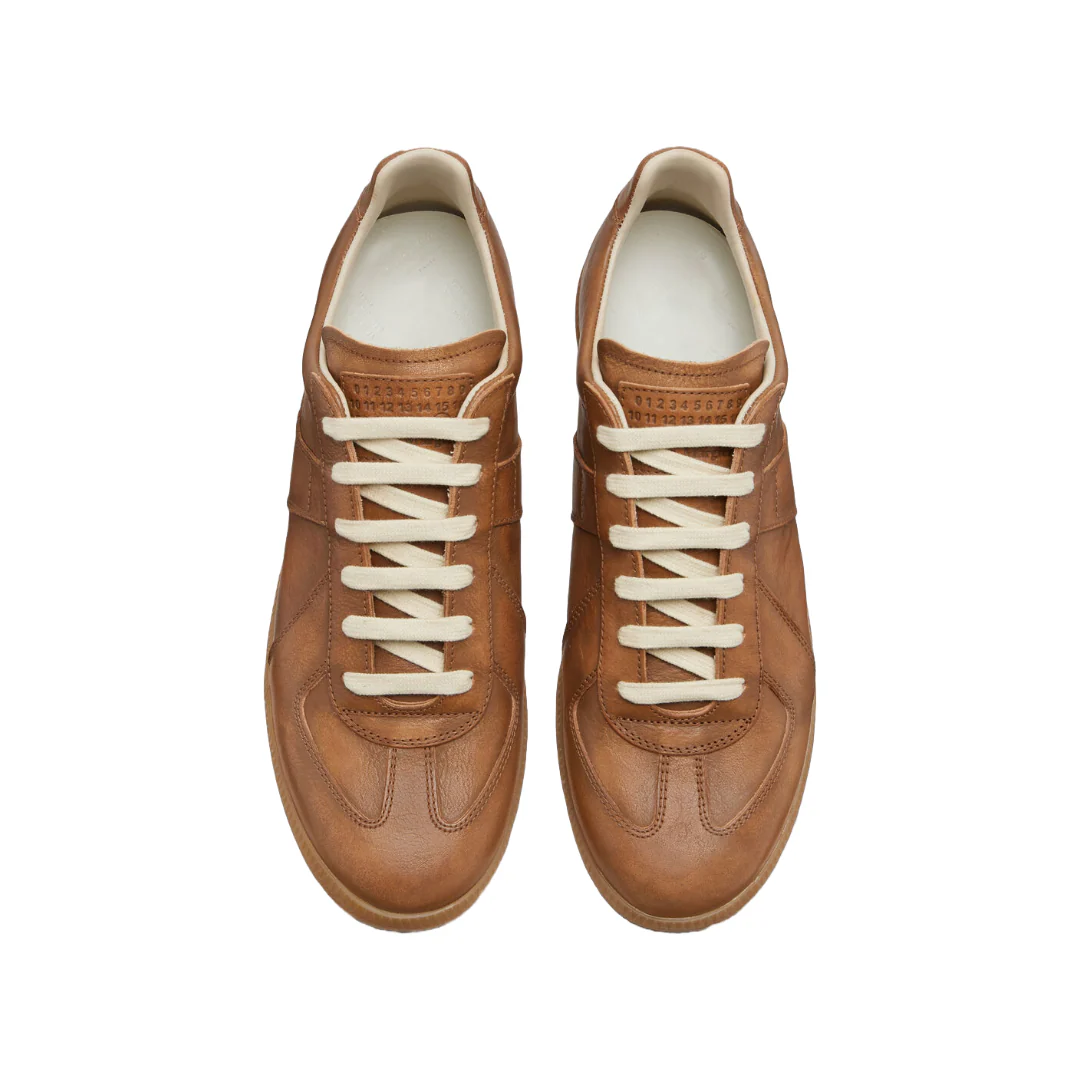 REPLICA SNEAKERS BROWN - Image 3