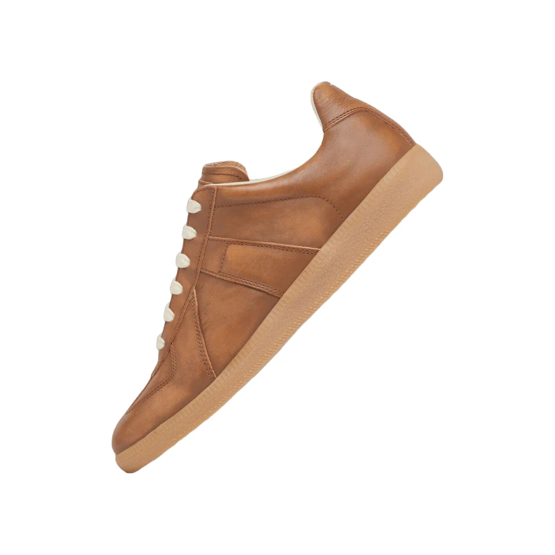 REPLICA SNEAKERS BROWN - Image 4