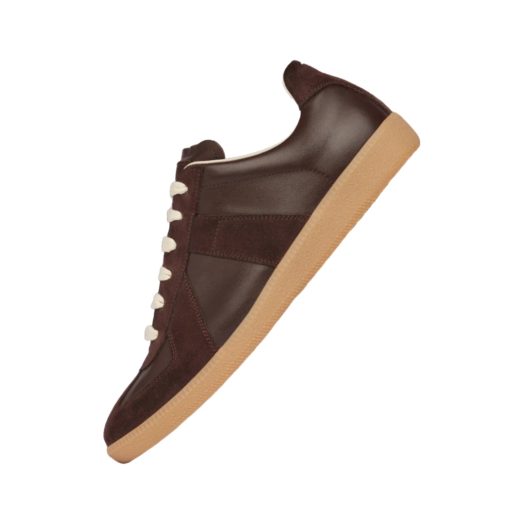 REPLICA SNEAKERS BROWN - Image 3
