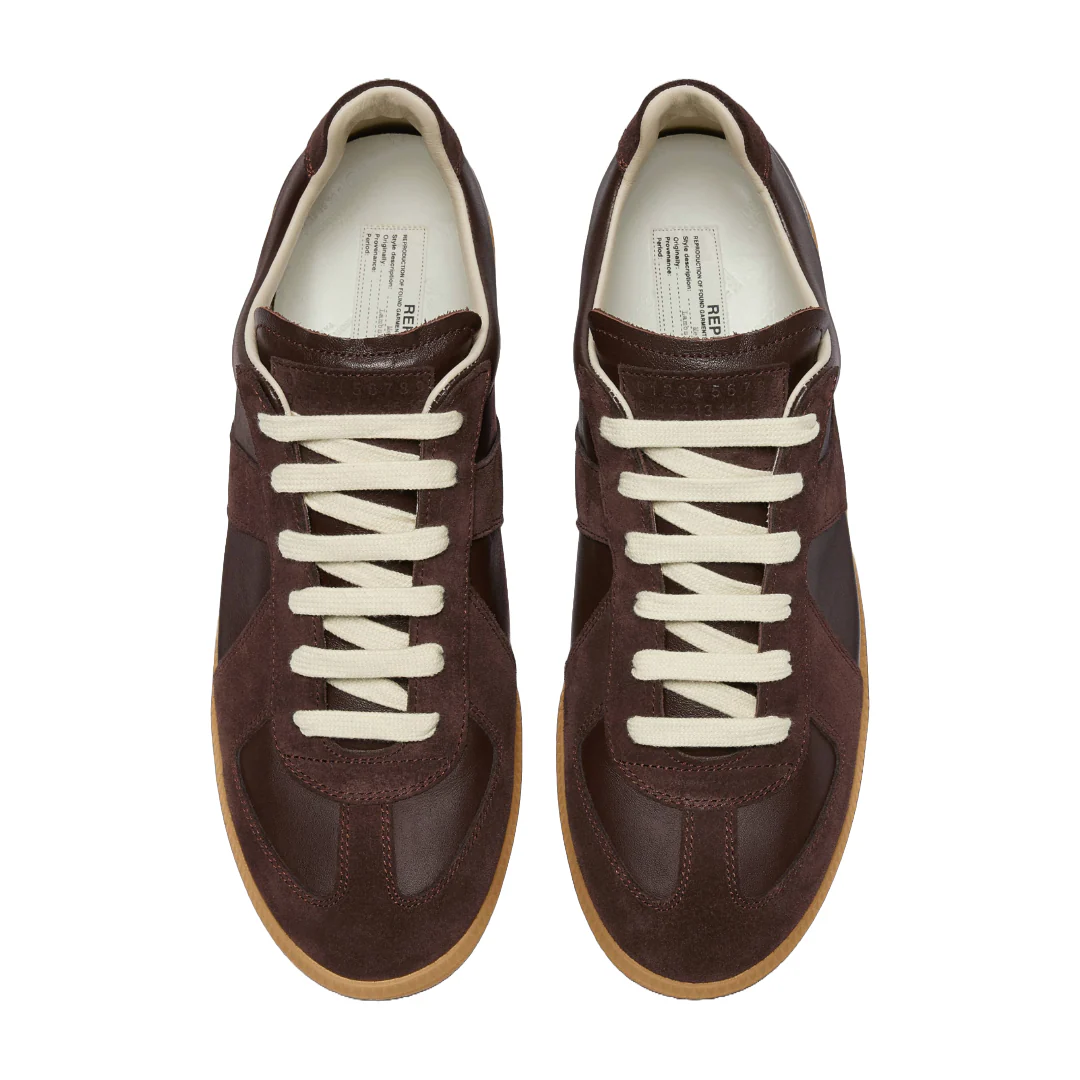 REPLICA SNEAKERS BROWN - Image 4