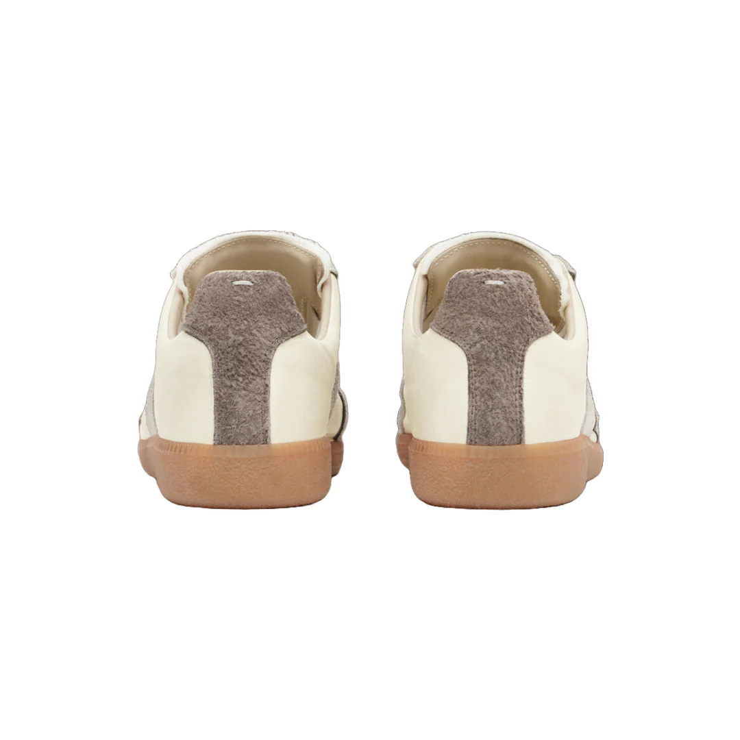 REPLICA SNEAKERS GRAY/OFF-WHITE - Image 3