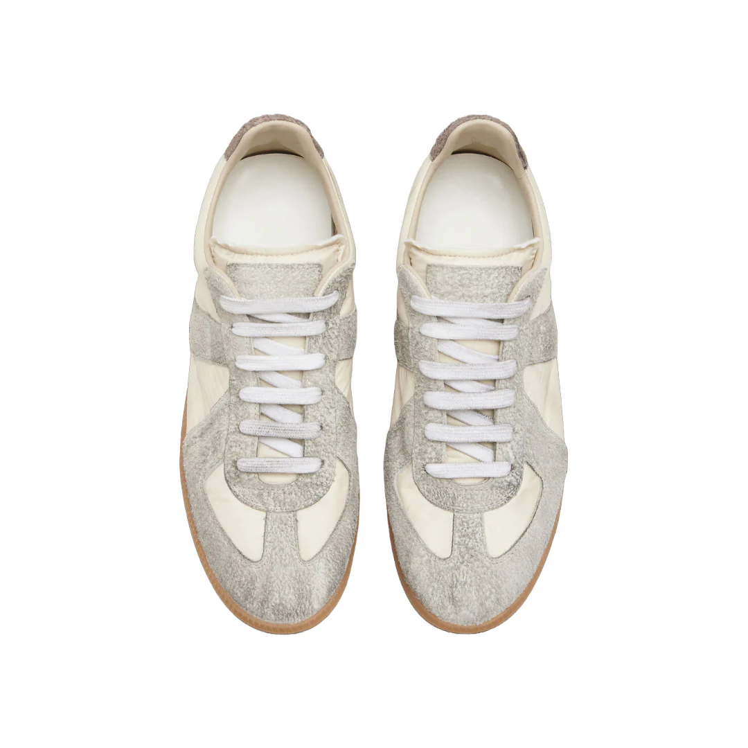 REPLICA SNEAKERS GRAY/OFF-WHITE - Image 4
