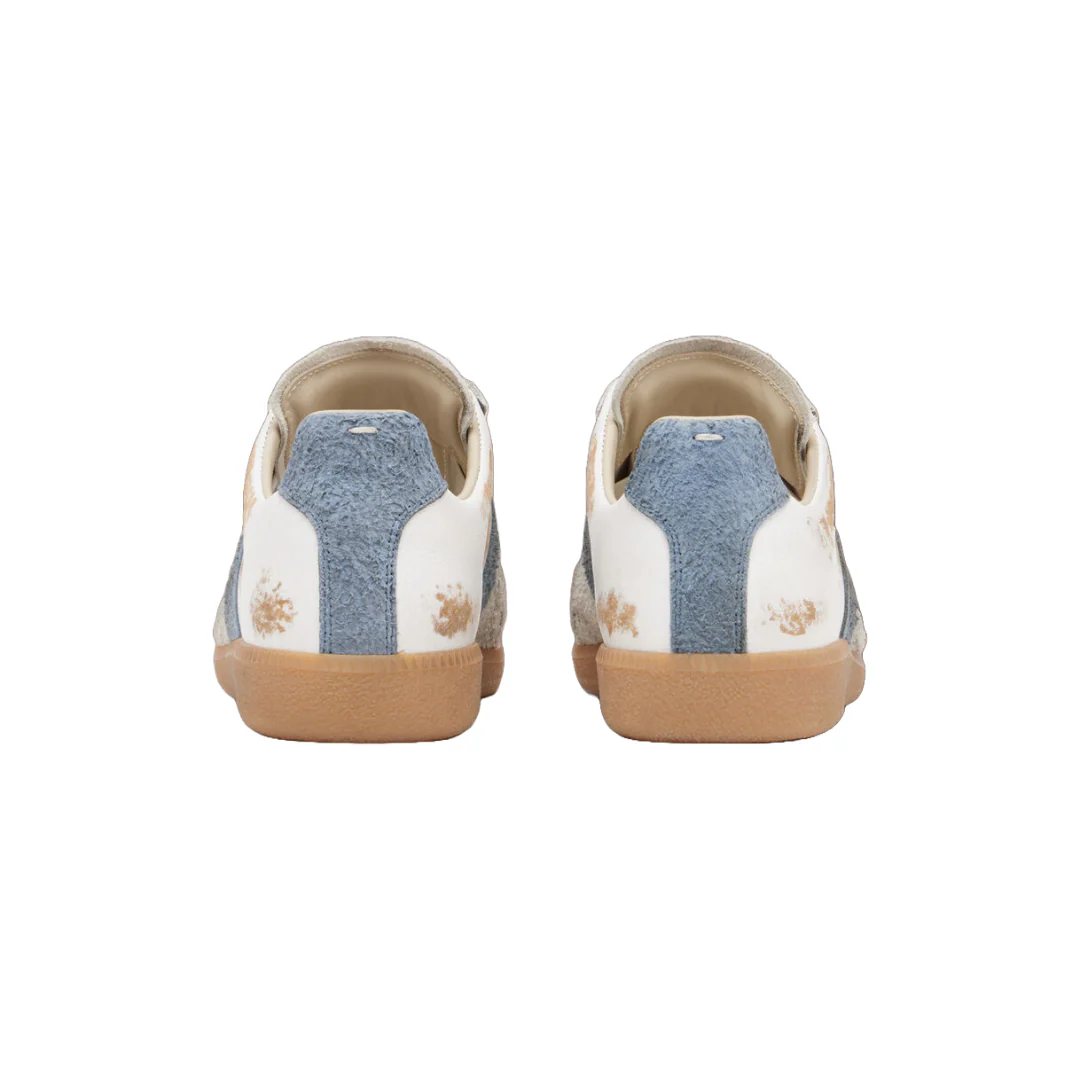 REPLICA SNEAKERS GREY/BLUE/WHITE - Image 3