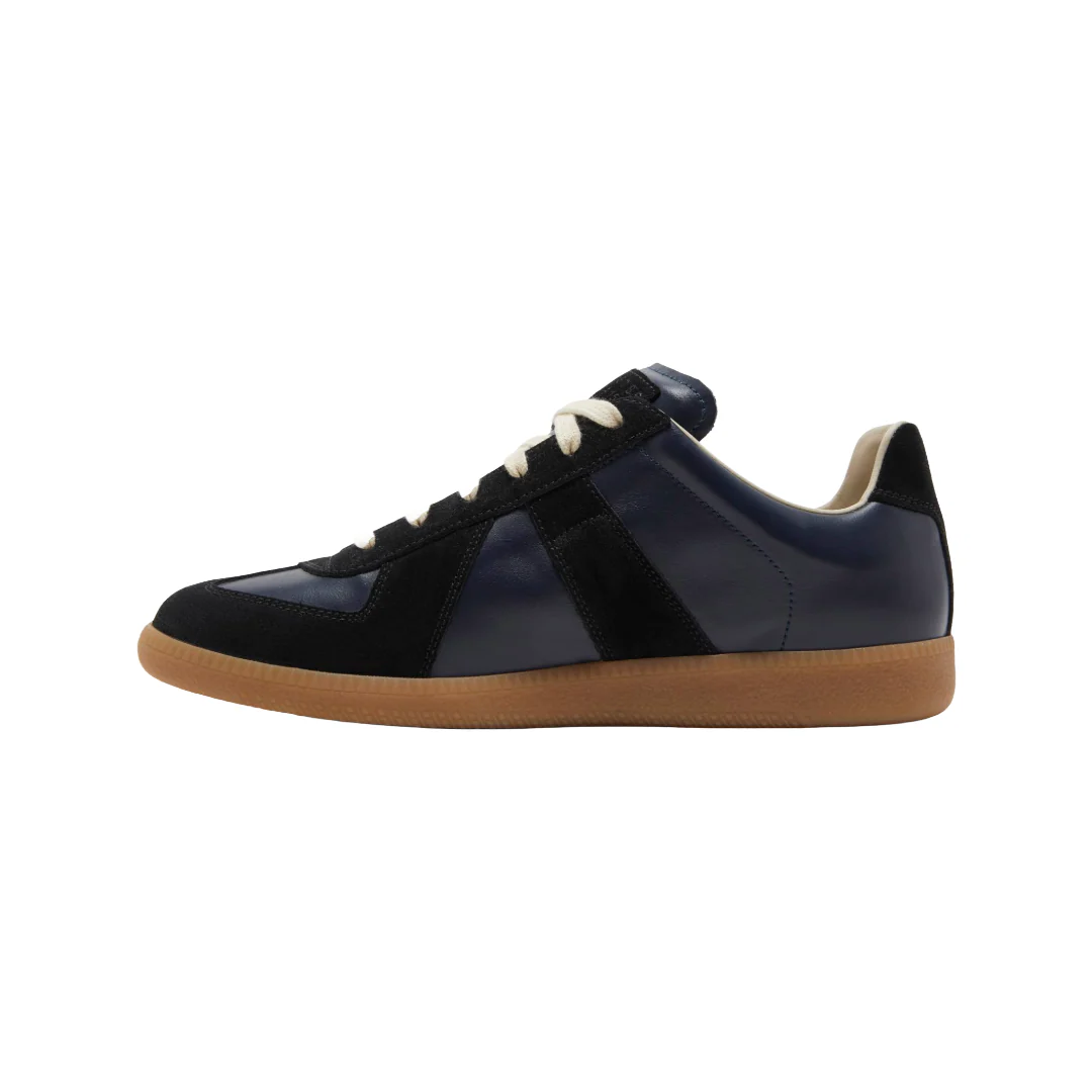 REPLICA SNEAKERS NAVY BLACK - Image 2