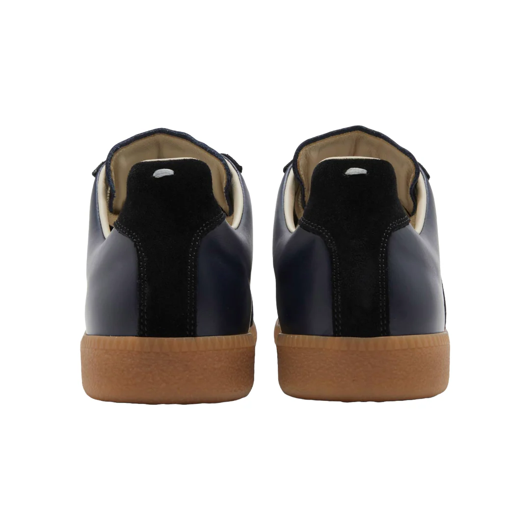 REPLICA SNEAKERS NAVY BLACK - Image 3