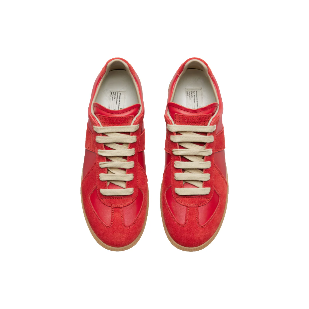 REPLICA SNEAKERS RED - Image 3