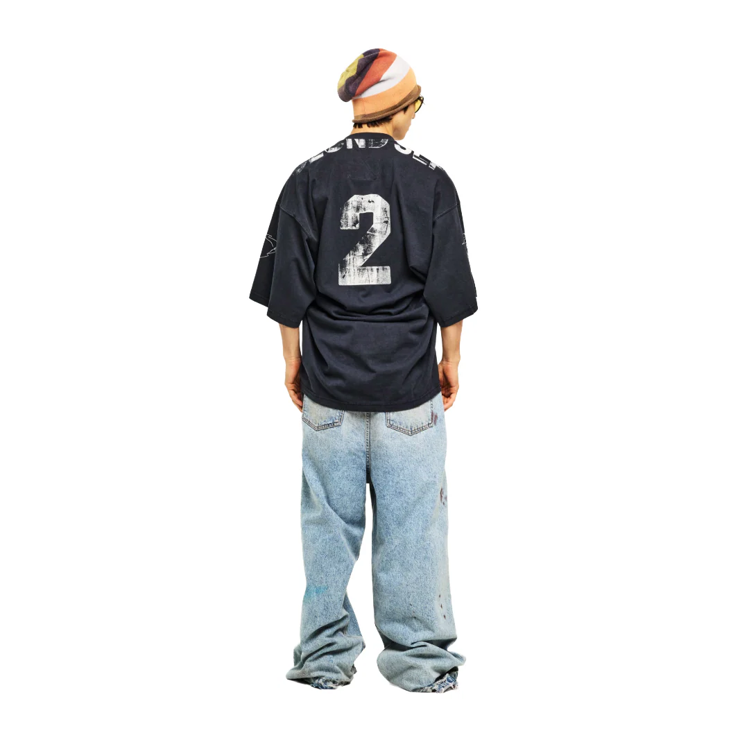 RETROSPECTIVE JERSEY BLACK - Image 3