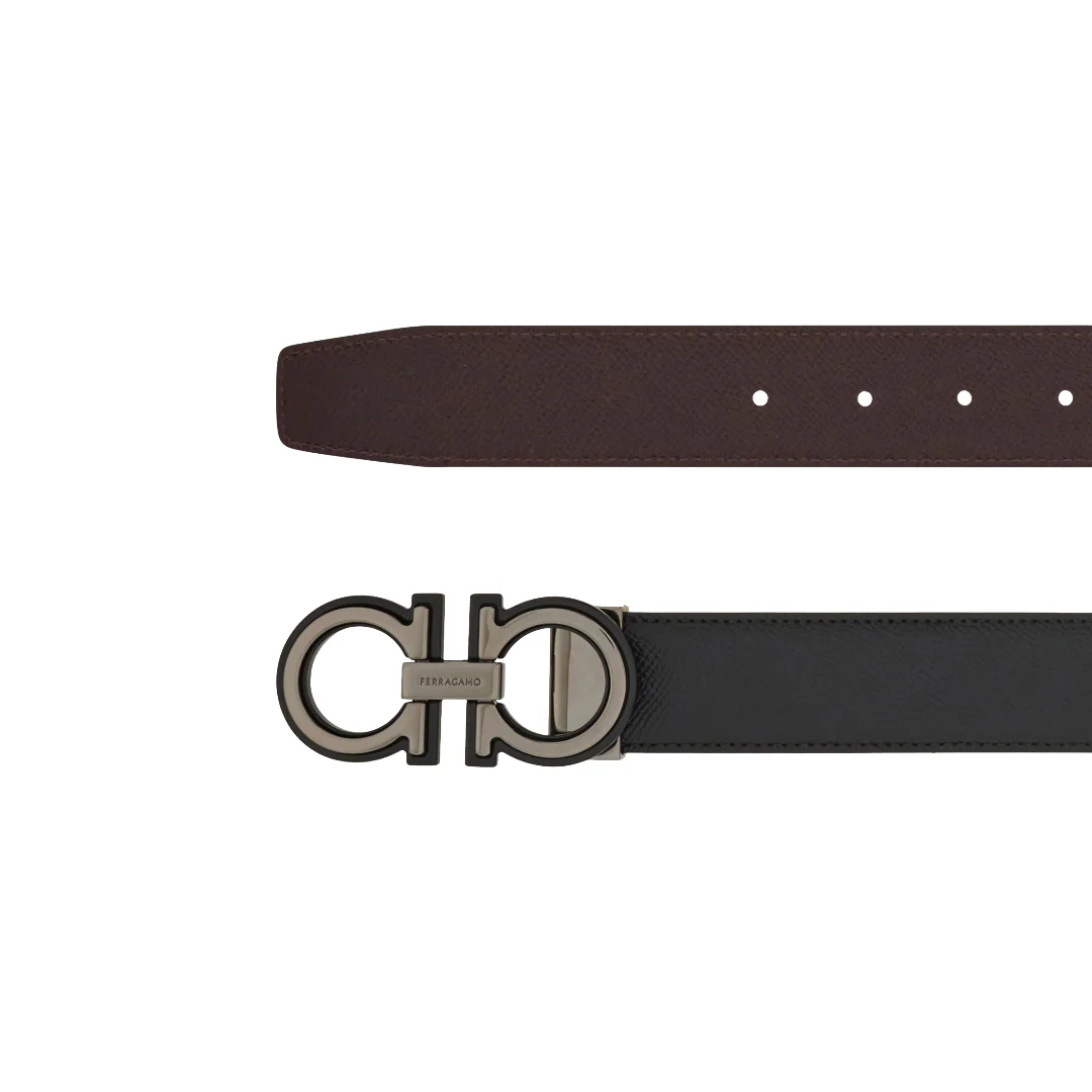 REVERSIBLE AND ADJUSTABLE GANCINI BELT - Image 2