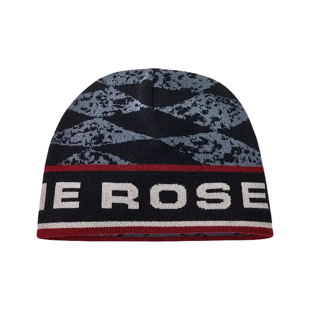 REVERSIBLE BEANIE GRAY/RED - Image 2