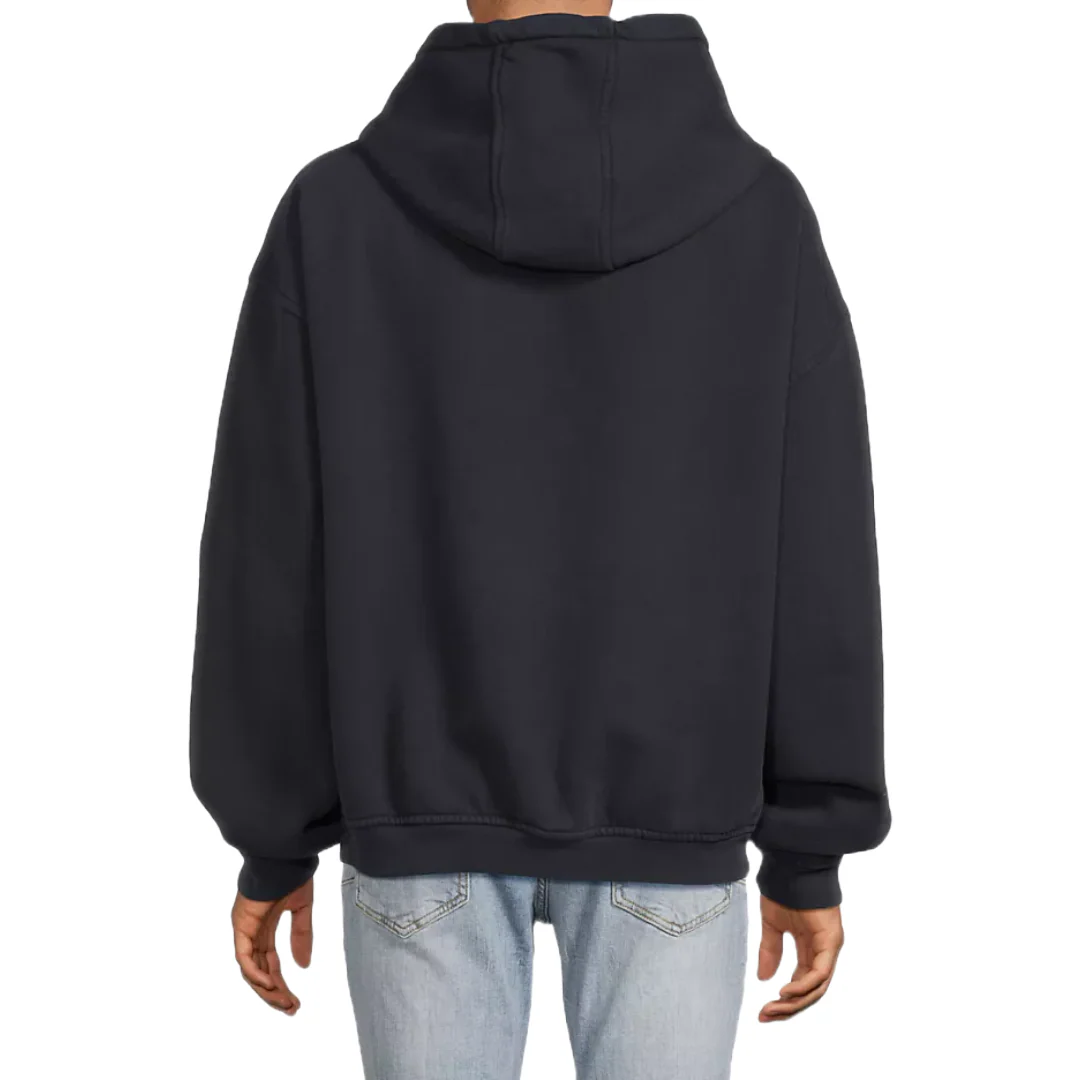 RHUDE BAY OF ANGELS YACHT HOODIE BLACK - Image 3