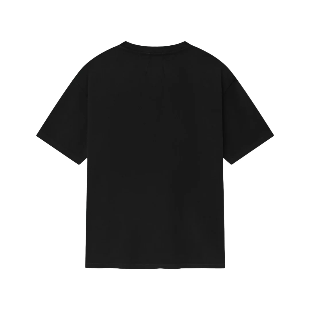 RHUDE BLACK CAVIAR TEE - Image 3