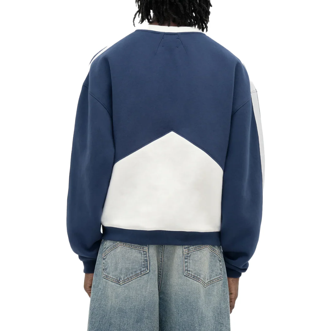 RHUDE CHAMPIONS CREWNECK NAVY - Image 4