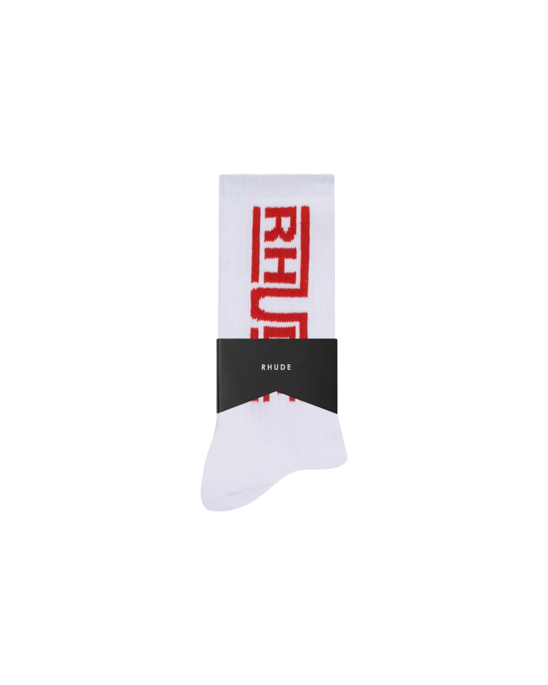 RHUDE CHAMPIONS LOGO SOCK - Image 2