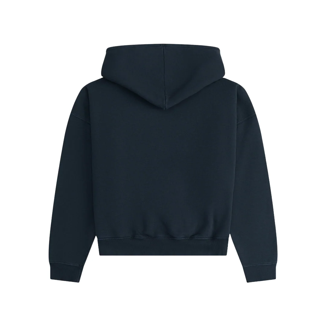 RHUDE GENEVE CATAMARAN HOODIE VTG BLACK - Image 2