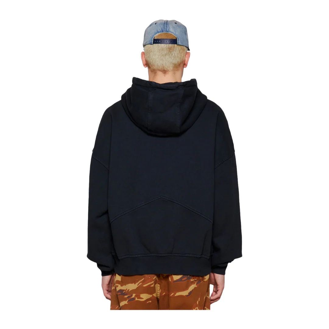 RHUDE PARCOURS DES CHAMPIONS ZIP HOODIE VTG BLACK - Image 4