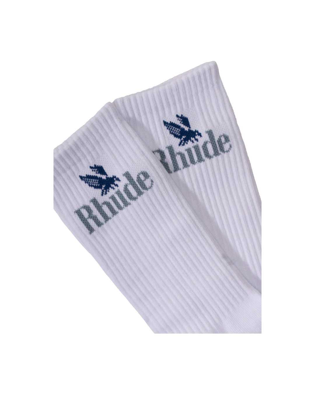 RHUDE ROSSA LOGO SOCK - Image 2