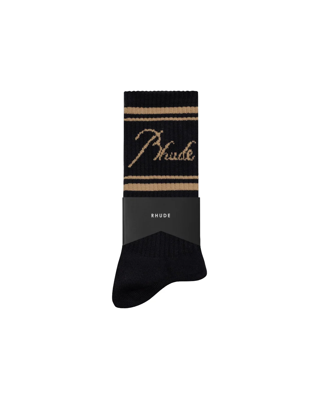 RHUDE SCRIPT LOGO SOCK - Image 2