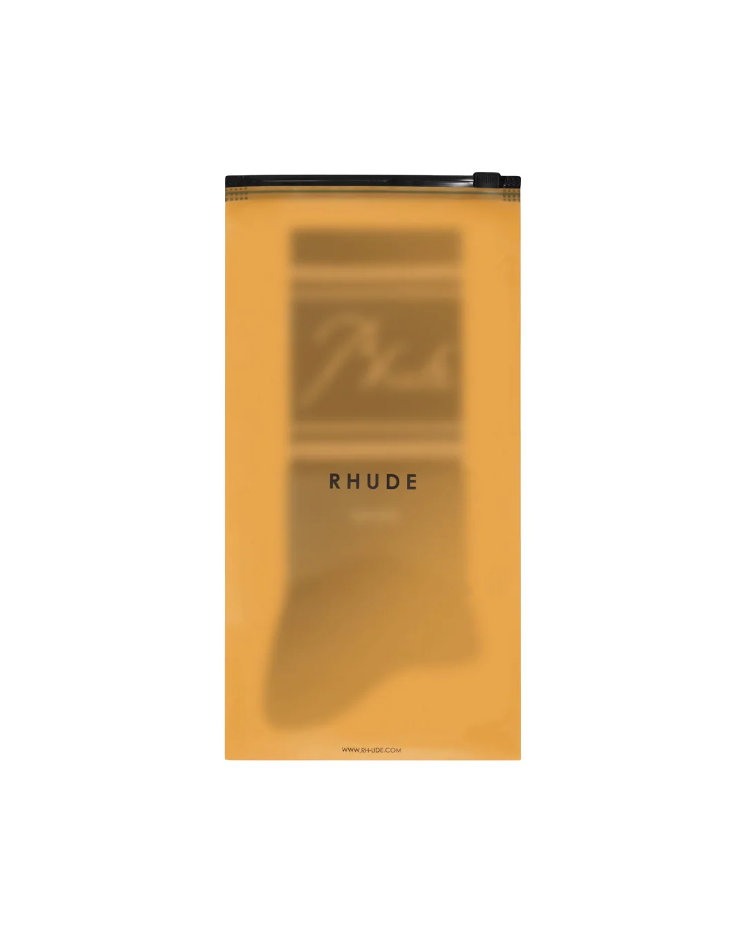 RHUDE SCRIPT LOGO SOCK - Image 3