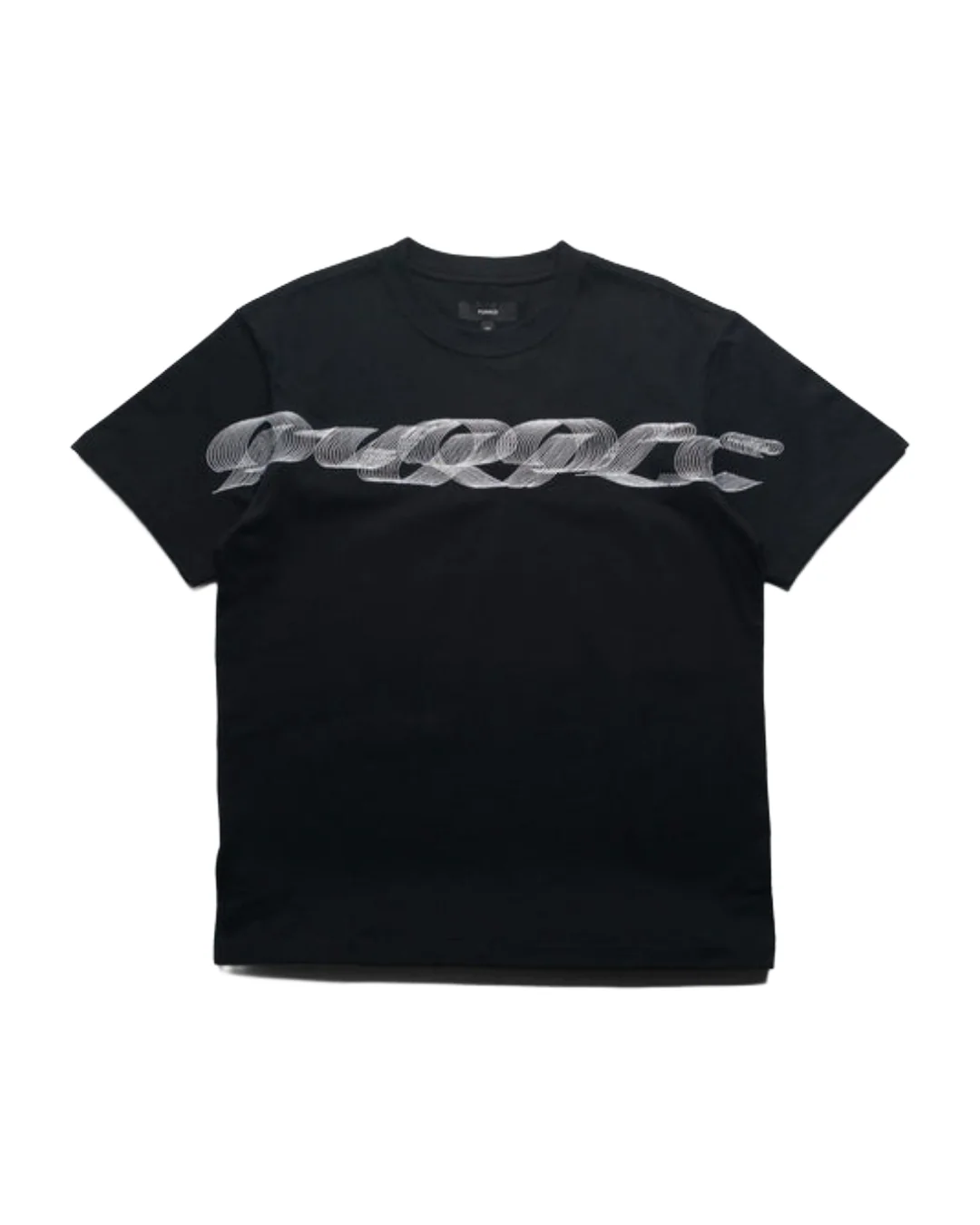 RIBBON TEE BLACK