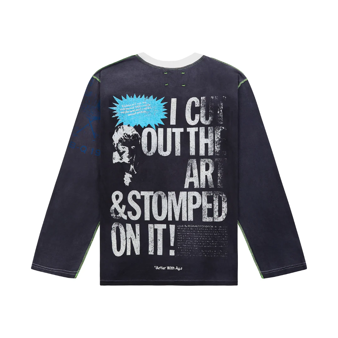 RIVKA REVERSIBLE L/S T-SHIRT - Image 2