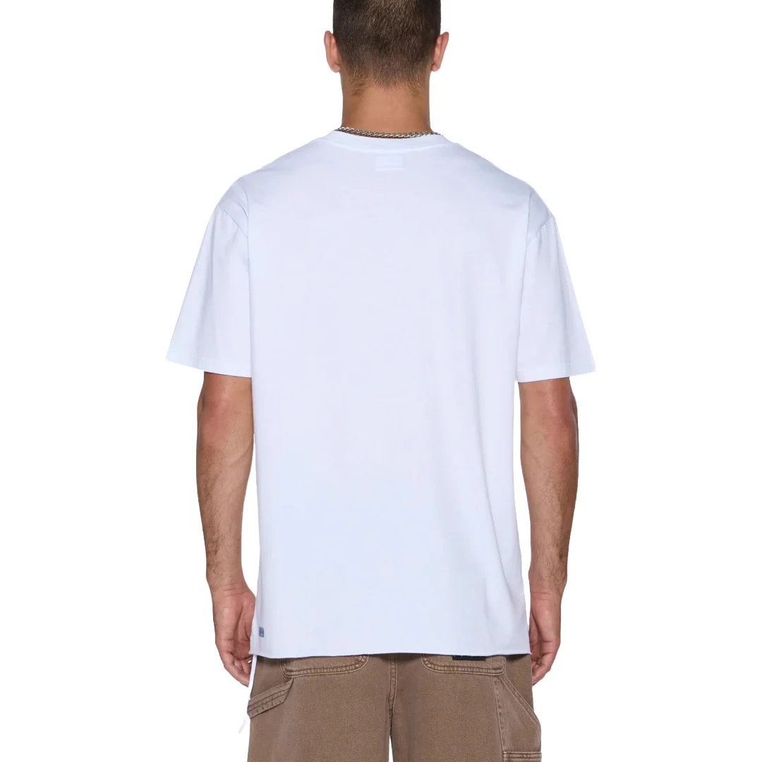 ROMEO BIGGIE SS TEE TRU WHITE - Image 3