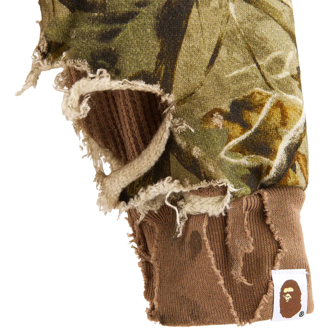 BAPE X SAINT MXXXXXX ZIP HOODIE CAMO - Image 4