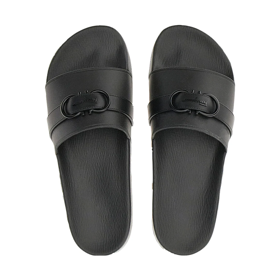 SALVATORE FERRAGAMO GANCINI SLIDE - Image 3
