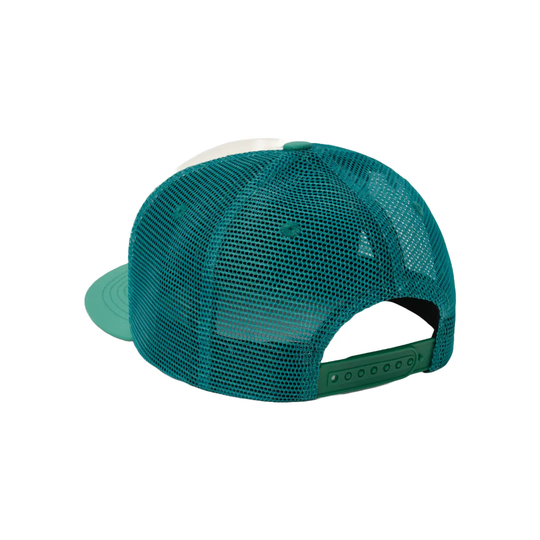 SARDINES TRUCKER HAT GREEN/CREAM - Image 2