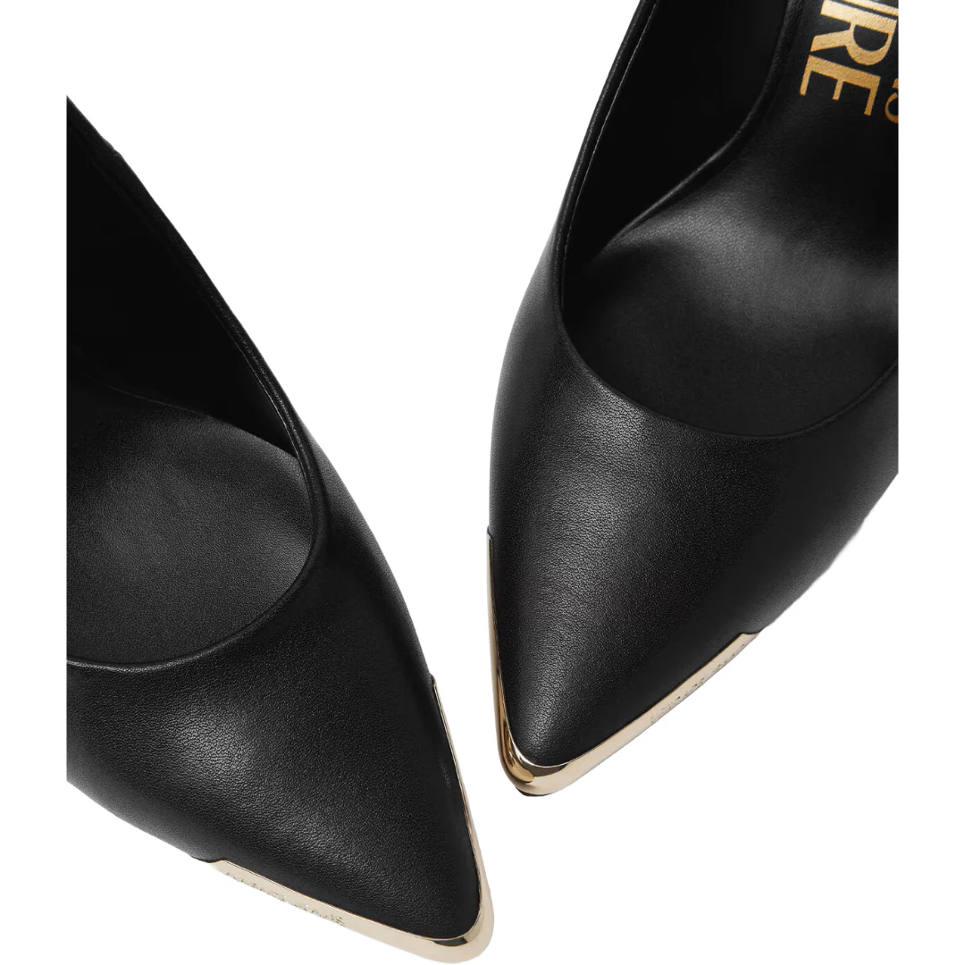 SCARLETT PUMPS BLACK - Image 4