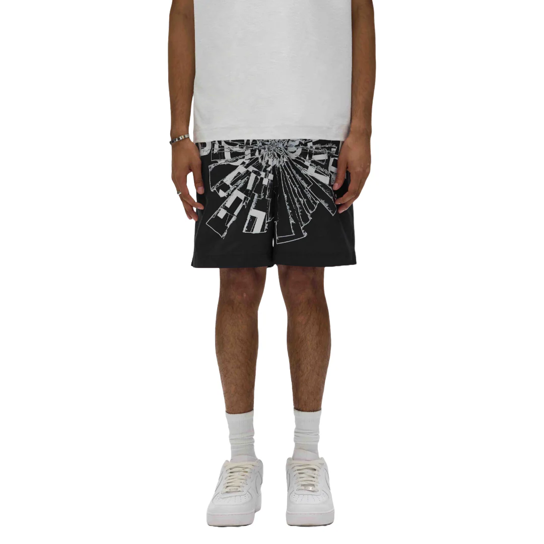 SHATTERED SWIM SHORTS - Image 2