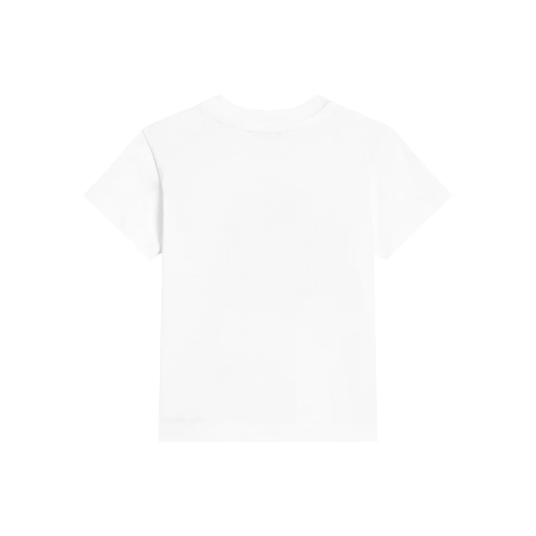 SHORT-SLEEVED JERSEY T-SHIRT WITH DOLCE&GABBANA PRINT - Image 2