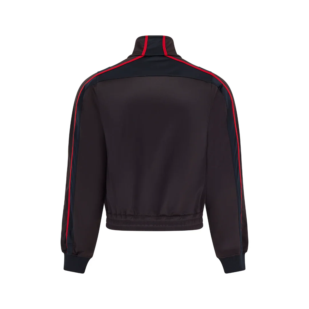 SHRUNKEN TRACK JACKET IN BROWN - Image 2