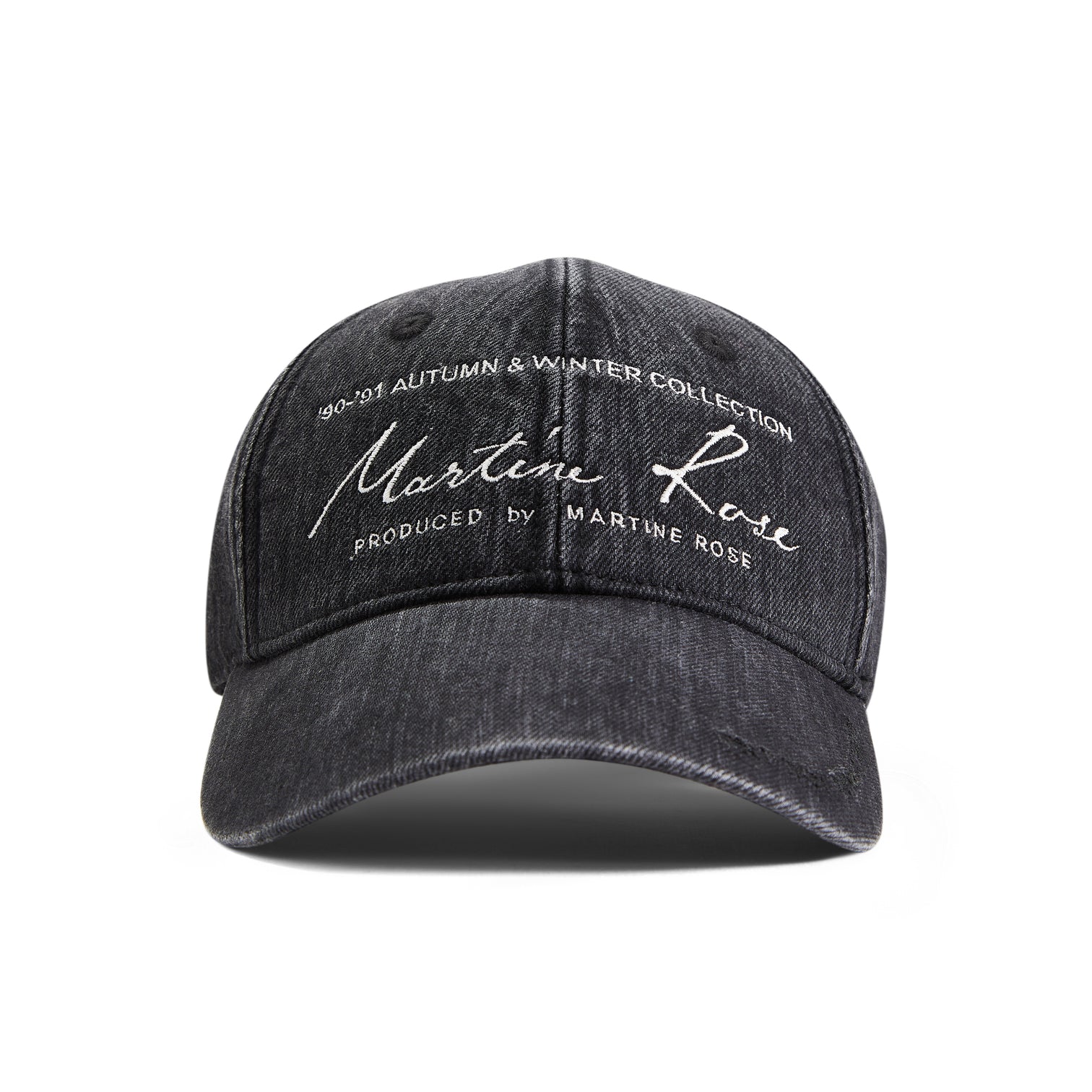 SIGNATURE CAP IN WASHED BLACK - Image 2