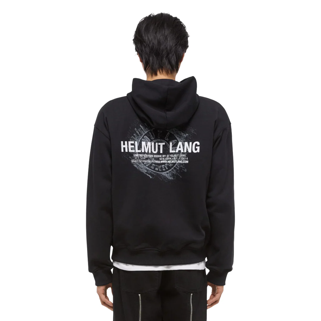 SKETCH HOODIE BLACK - Image 3