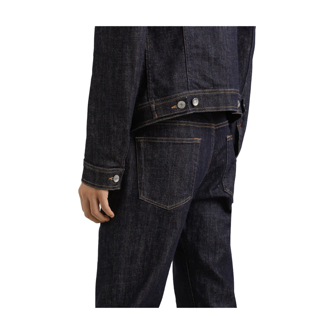 SKINNY STRETCH COTTON JEANS WITH PATCH - Image 5