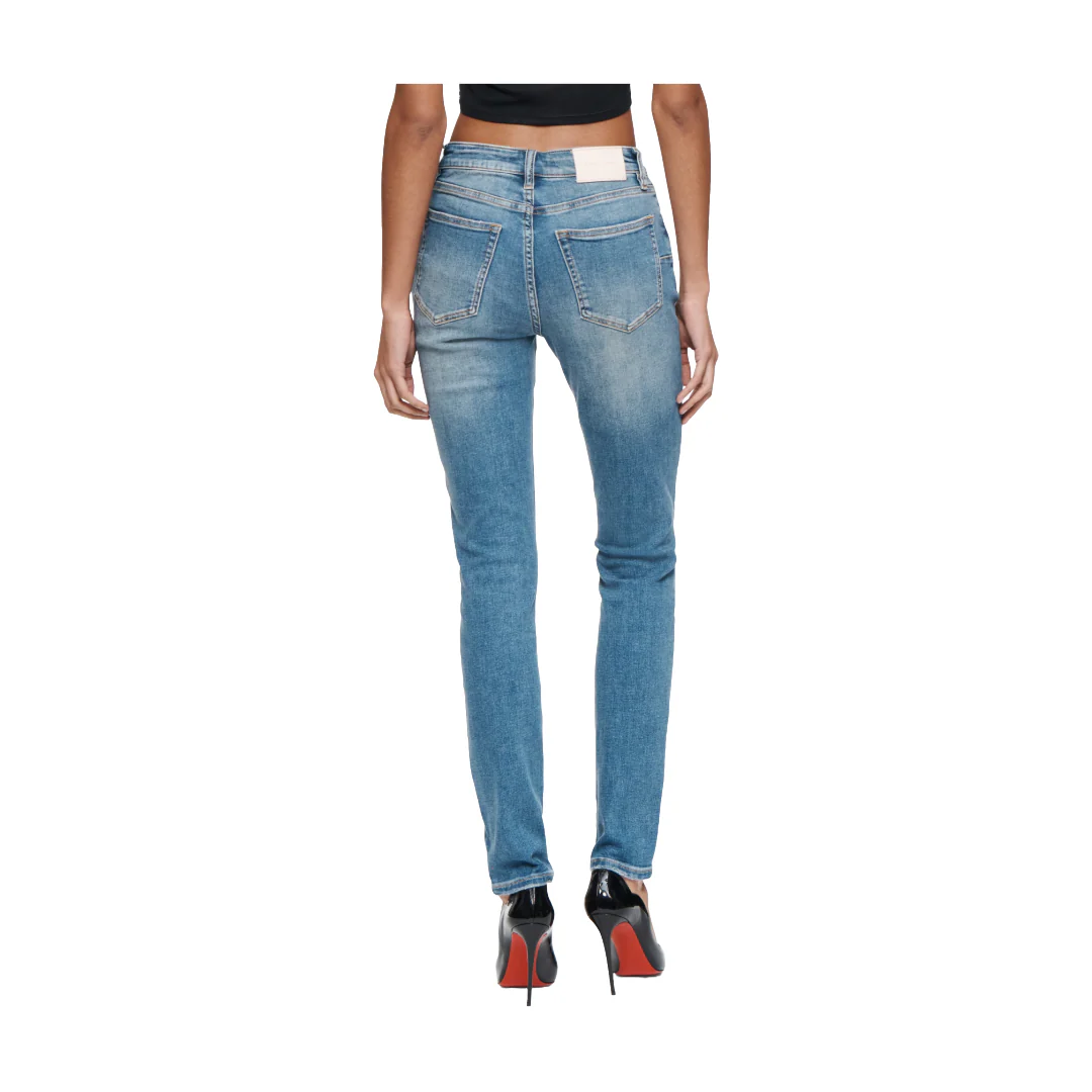 SKINNY WORN MID INDIGO - Image 3