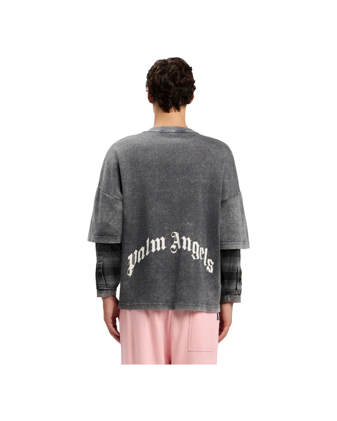 SKULL DOUBLE LONG-SLEEVED SHIRT - Image 2