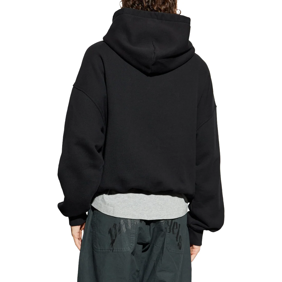 SNAKE ZIP BOX LOGO HOODIE - Image 3