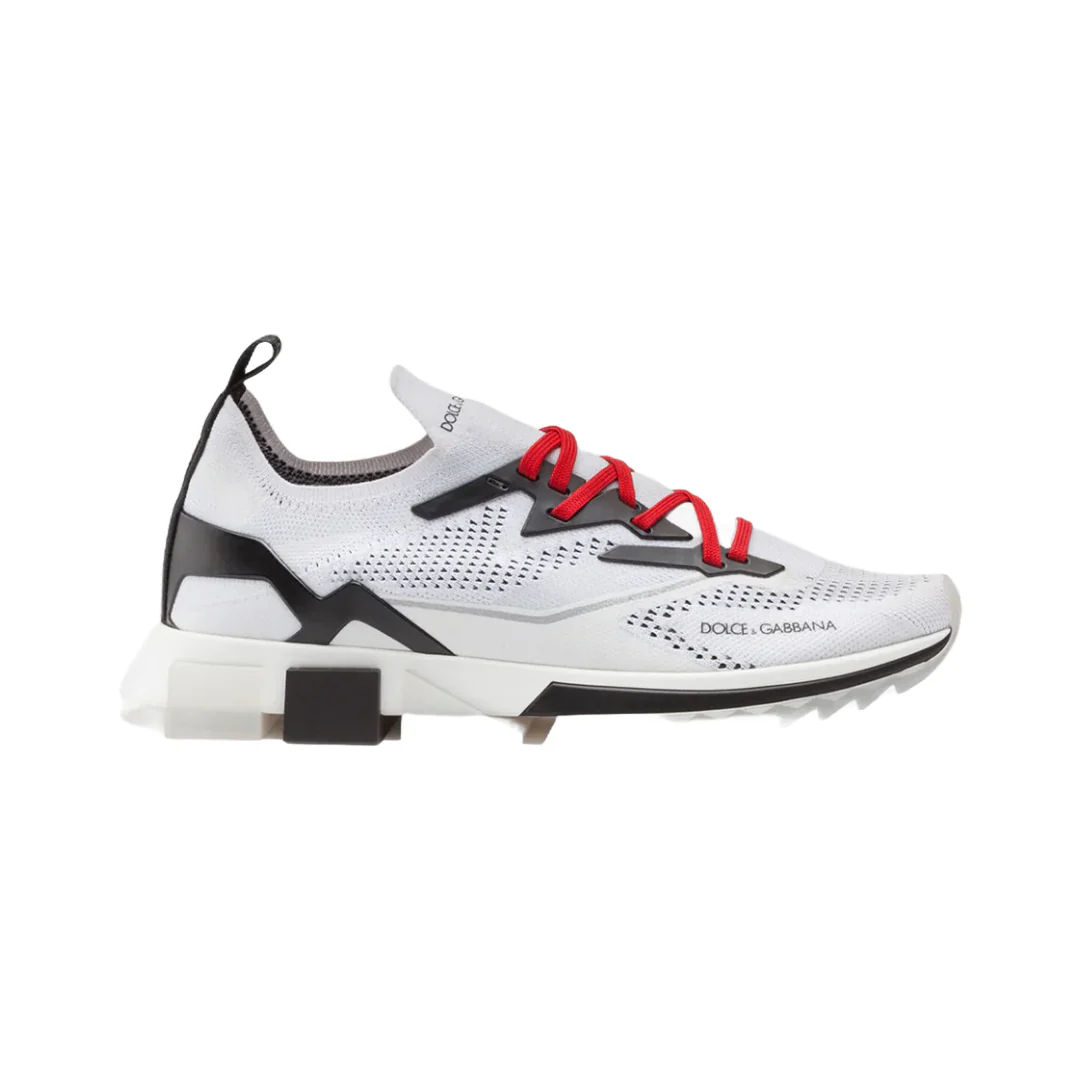 SORRENTO LOW-TOP SNEAKERS IN STRETCH MESH