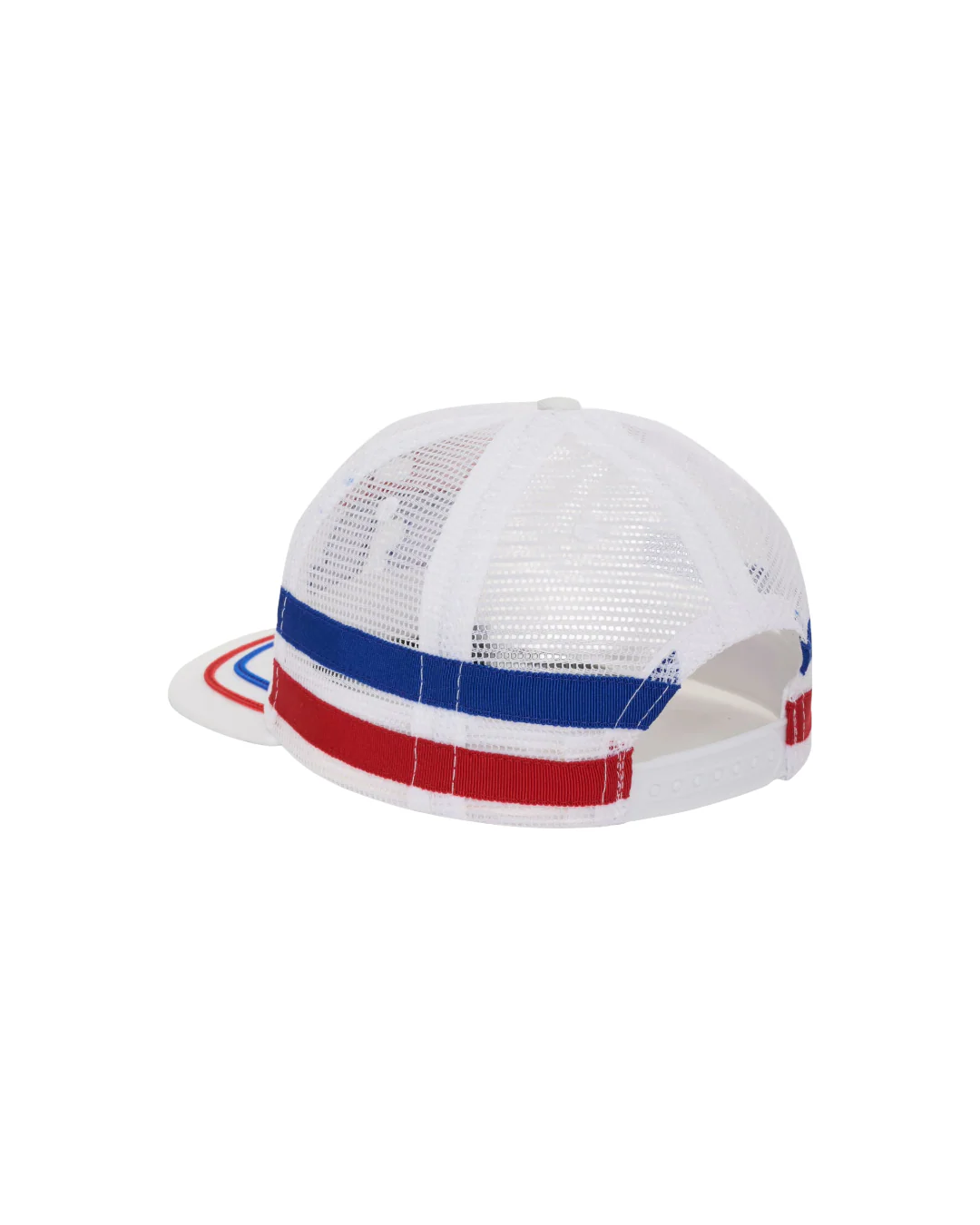 SPLIT PETROL LOGO MESH TRUCKER HAT - Image 2