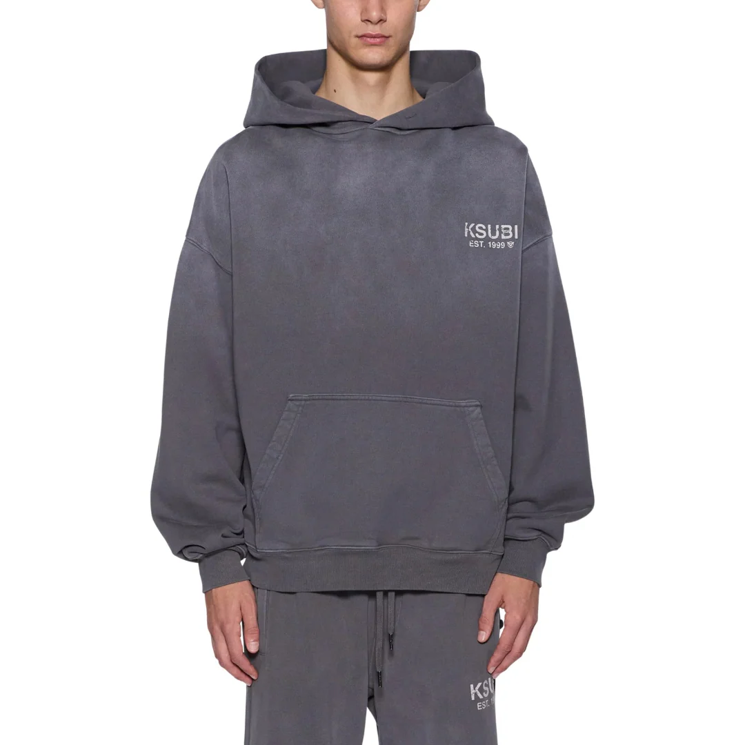 STATE EKCESS HOODIE CHARCOAL FADE