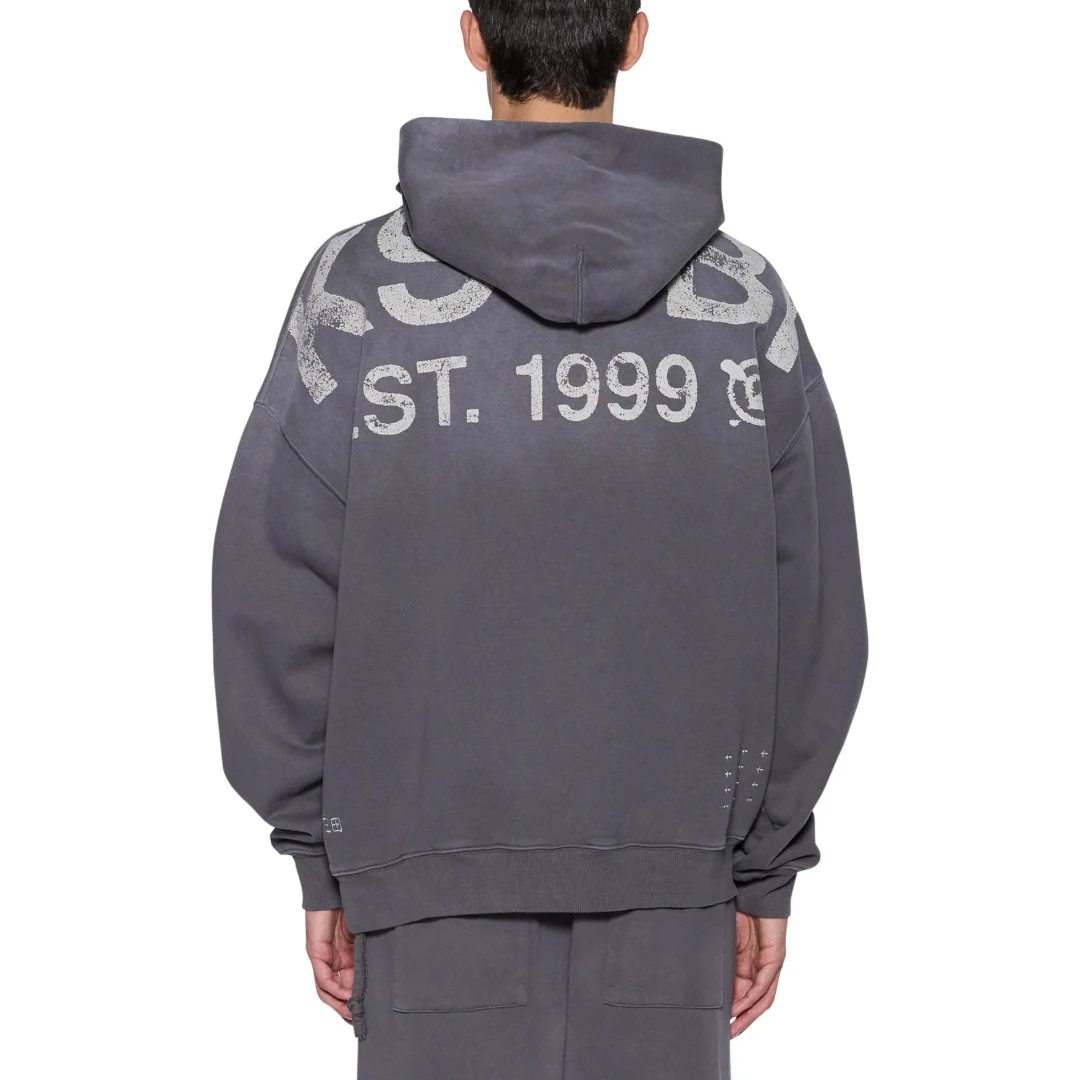 STATE EKCESS HOODIE CHARCOAL FADE - Image 2