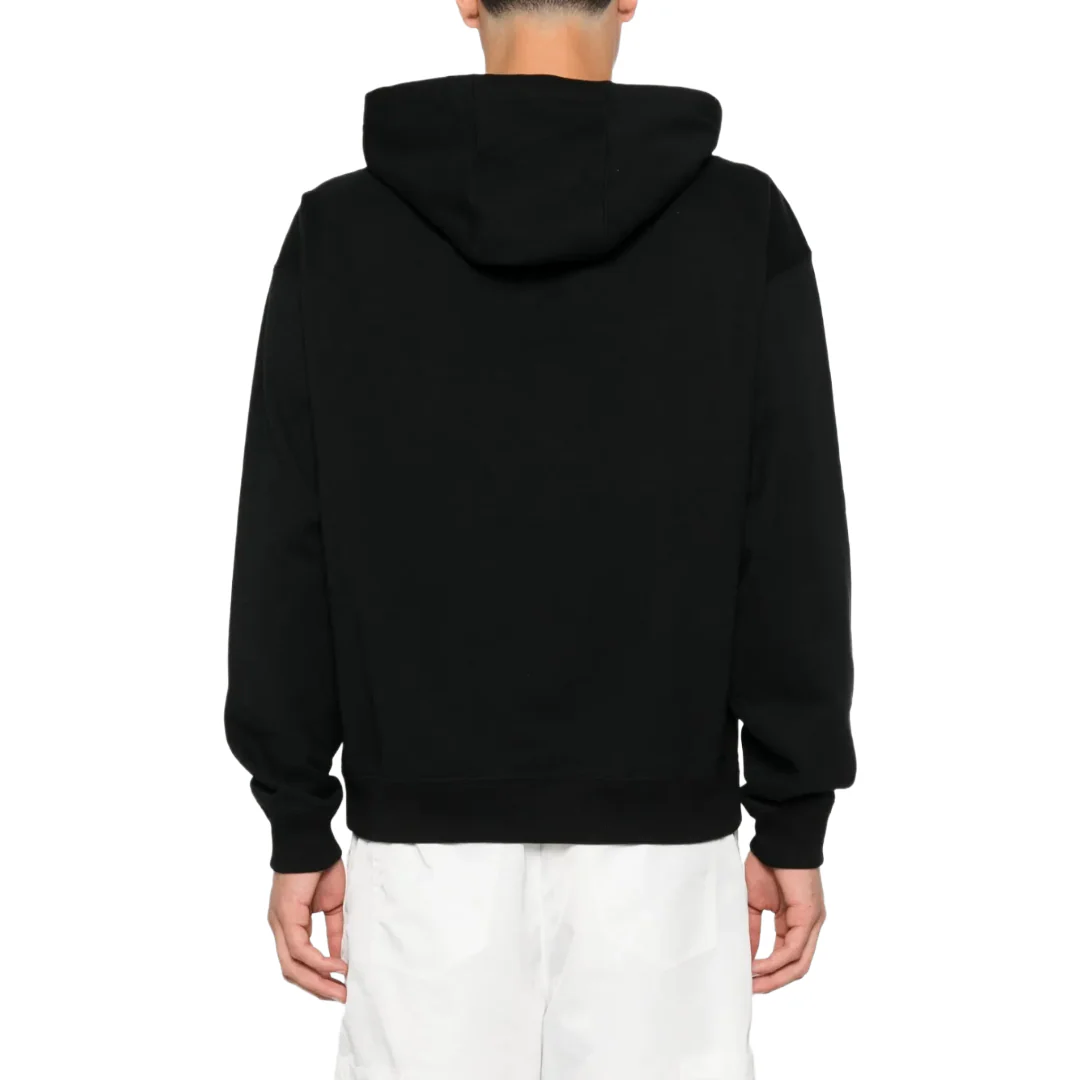 STATUE PRINT COTTON SWEATSHIRT BLACK - Image 3