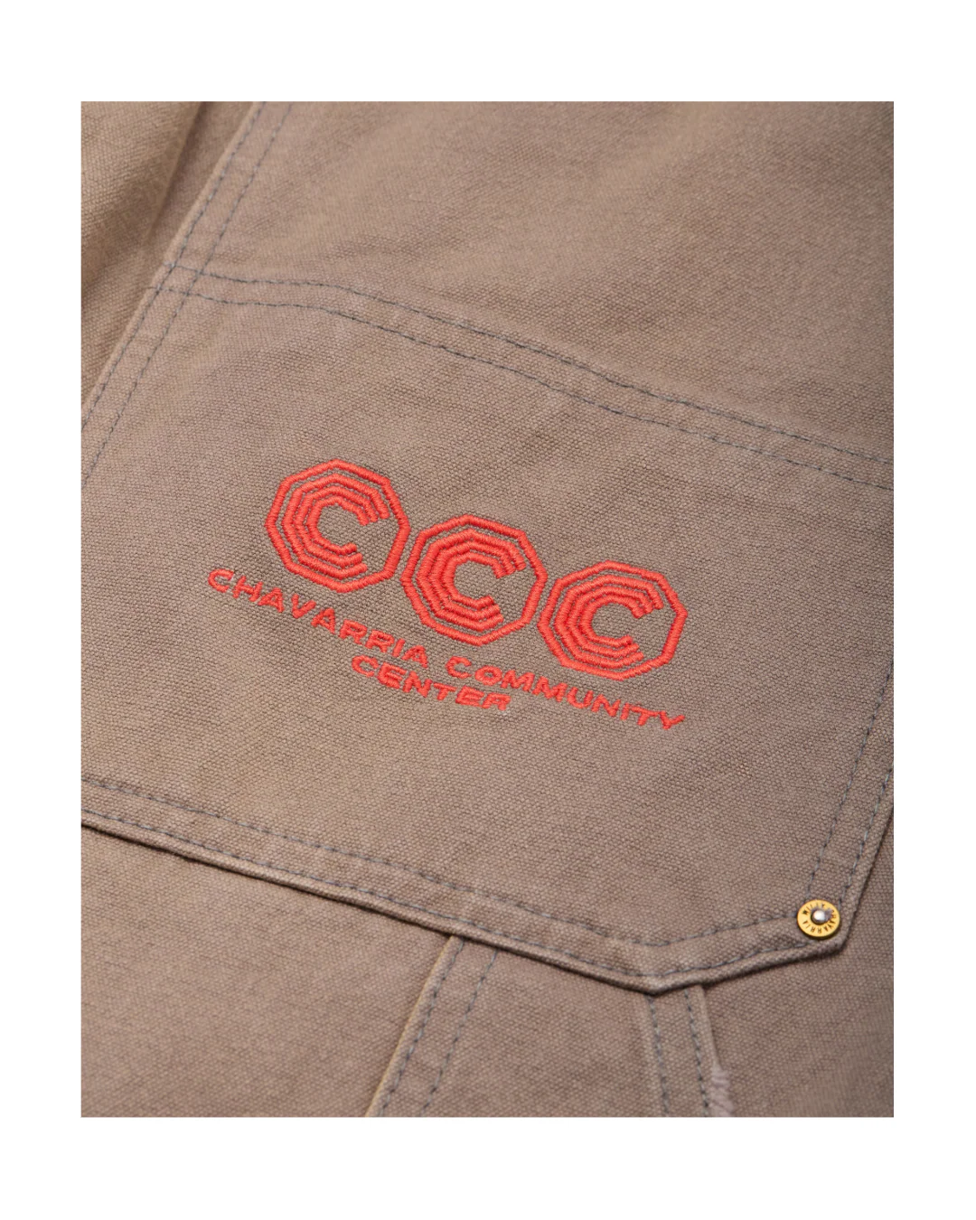 STOCKTON DBL KNEE PANT CNCRT - Image 4