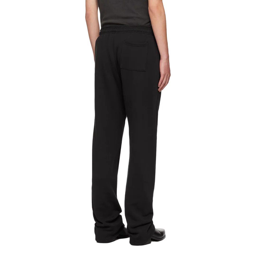 STRAIGHT-LEG SWEATPANTS IN SOOT - Image 2