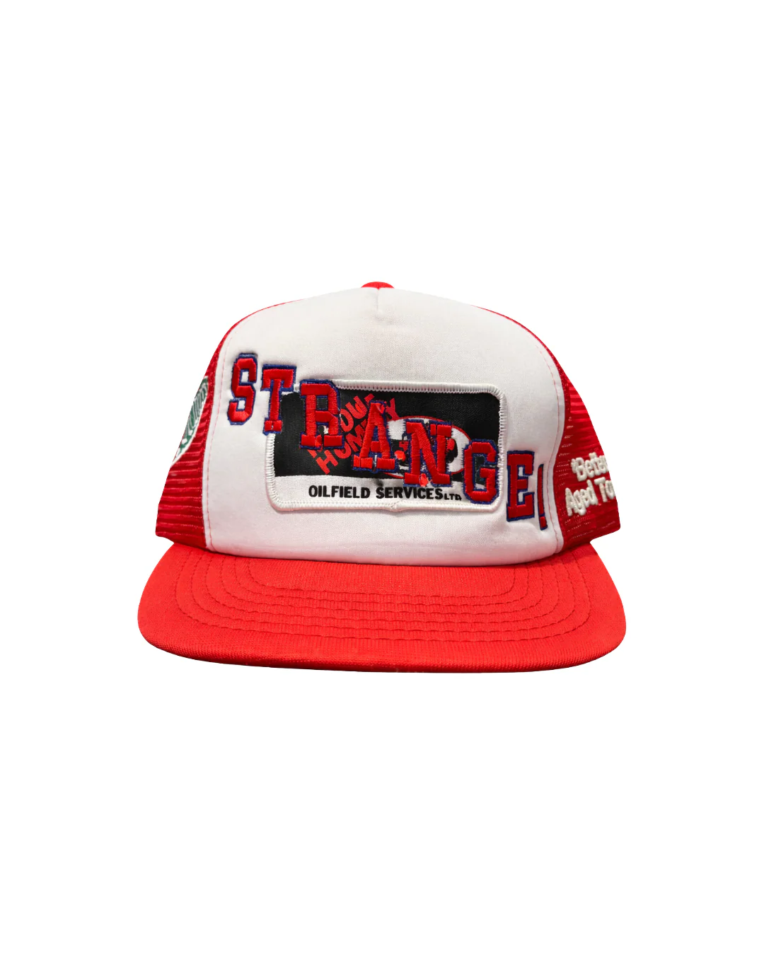STRANGE VINTAGE HAT