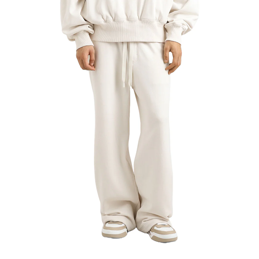 STRETCH JERSEY JOGGING PANTS WITH EMBROIDERY - Image 2
