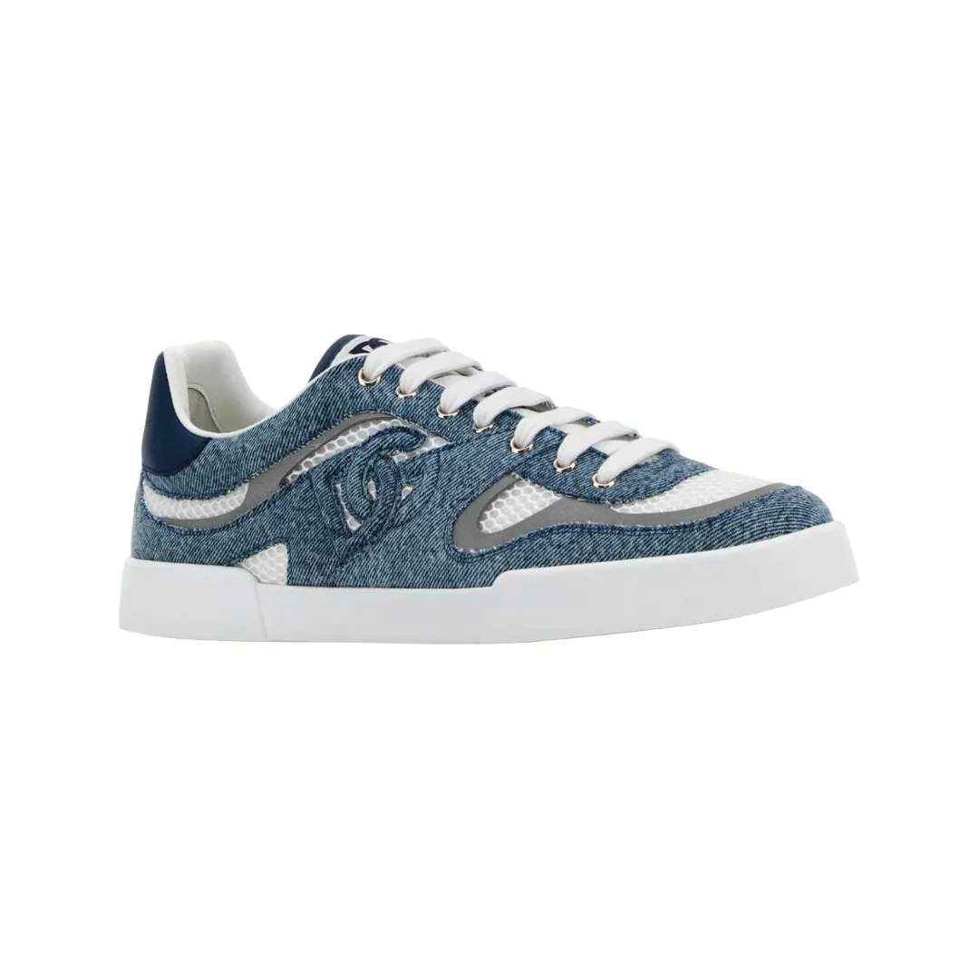 STROBEL PORTOFINO SNEAKERS DENIM - Image 2