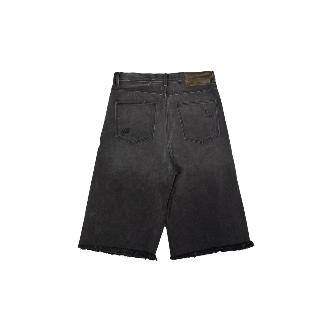 STUDDED CHOPPER SHORTS - Image 2